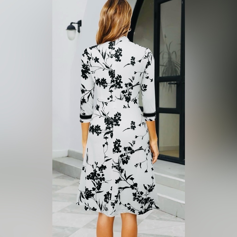 A Line Retro Dress - Picture 7 of 10